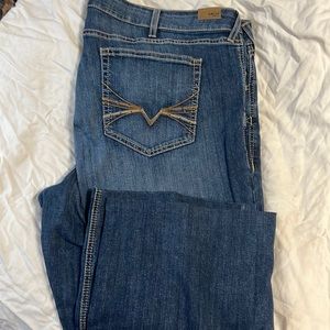 Ariat trouser jeans plus size 26W